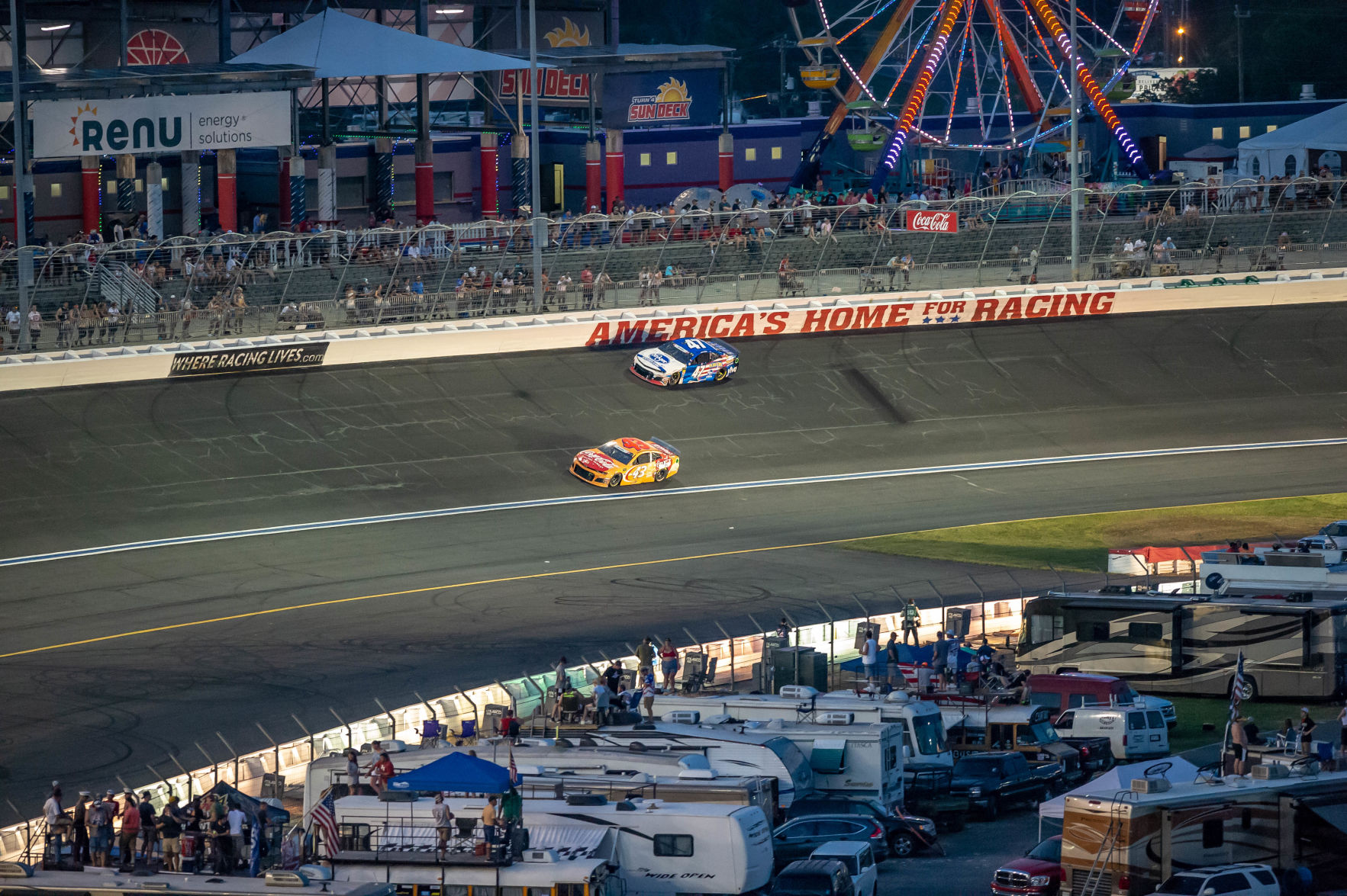 Nascar’s 2019 Coca-Cola race